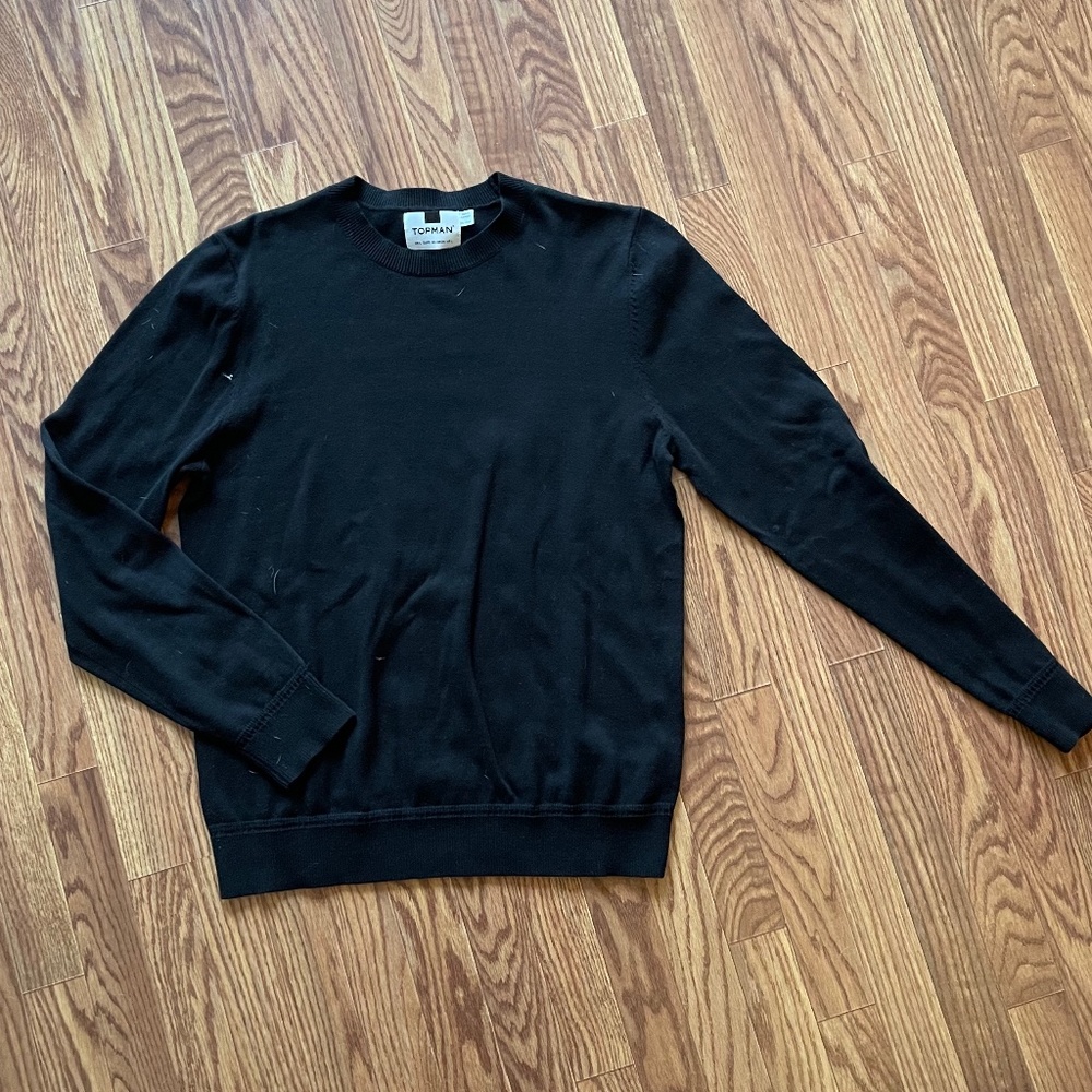 Topman Crewneck Sweater, Men's L